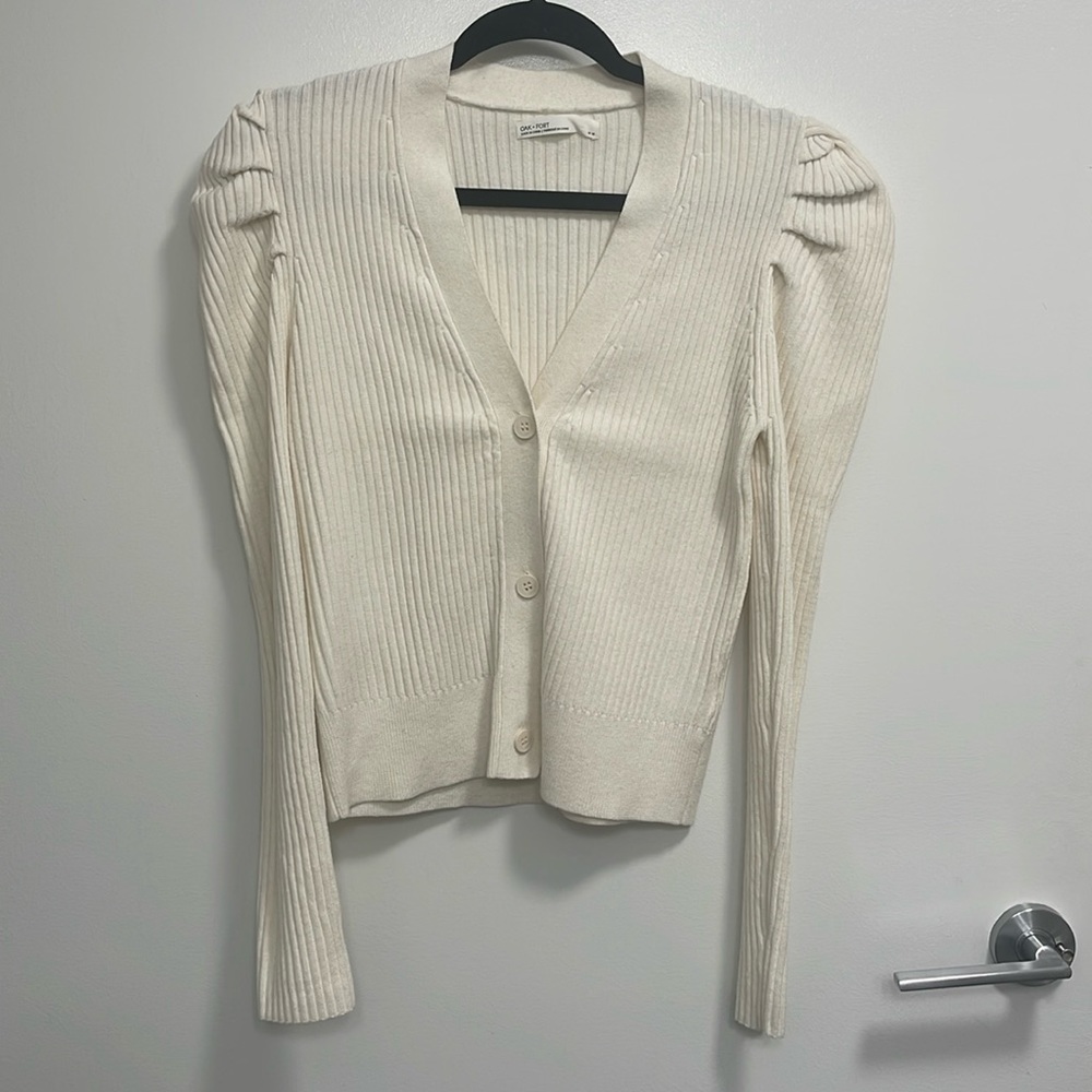 Oak and fort cardigan